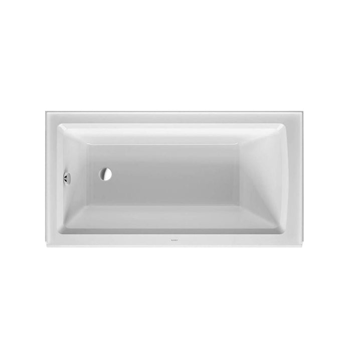 Architec Left Drain Bathtub - Alcove - 60 x 32" Acrylic/White