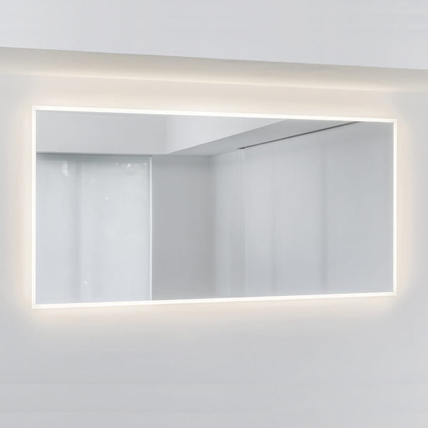 Illuminated LED Bathroom Mirror by Suite Mirror