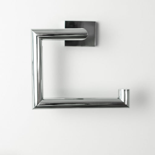 Zurich Towel Ring - Wall Mount - 5" Brass/Polished Chrome