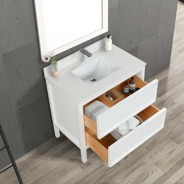 Addstoris Bathroom Accessories Set - Free Standing - Brass/Brushed Nic -  The Bathroom Boutique
