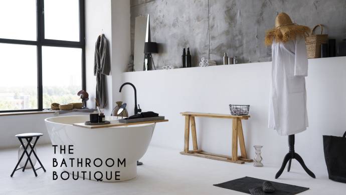 Design a minimalist bathroom