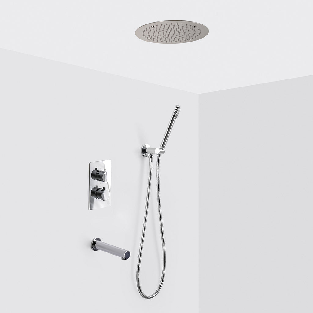 Metro Shower set by Bathonomy