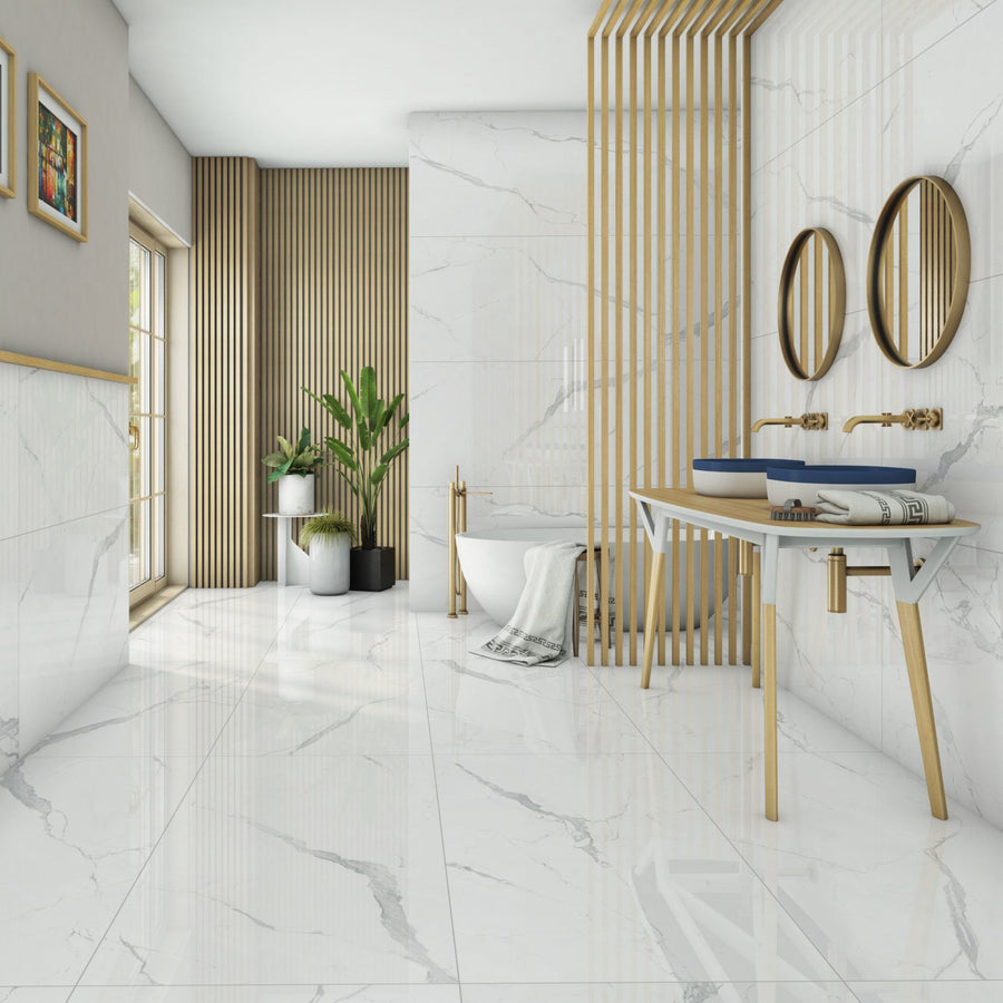 Floor tiles