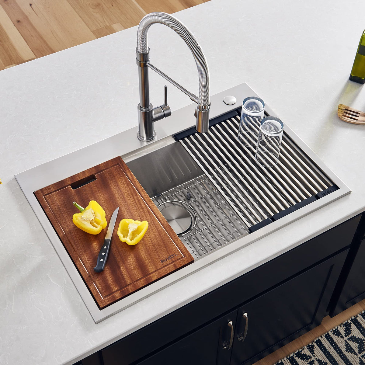 Kitchen Sinks The Bathroom Boutique Supply Store Showroom   Kitchen Sinks 1200x1200 