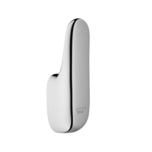 Baia Single Hook - Wall Mount - 1" Metal/Polished Chrome