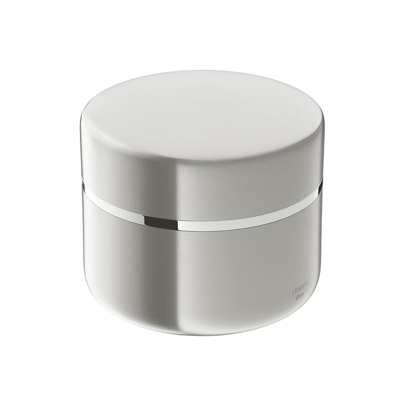 Baia Multipurpose Box - Free Standing - 3" Metal/Brushed Steel