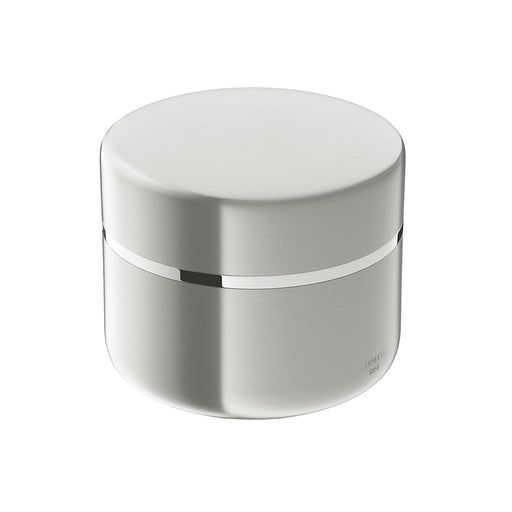 Baia Multipurpose Box - Free Standing - 3" Metal/Brushed Steel