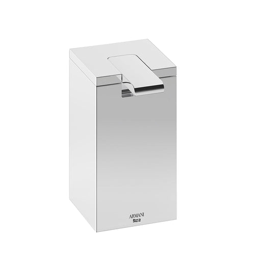 Island Soap Dispenser - Free Standing - 5" Metal/Polished Chrome