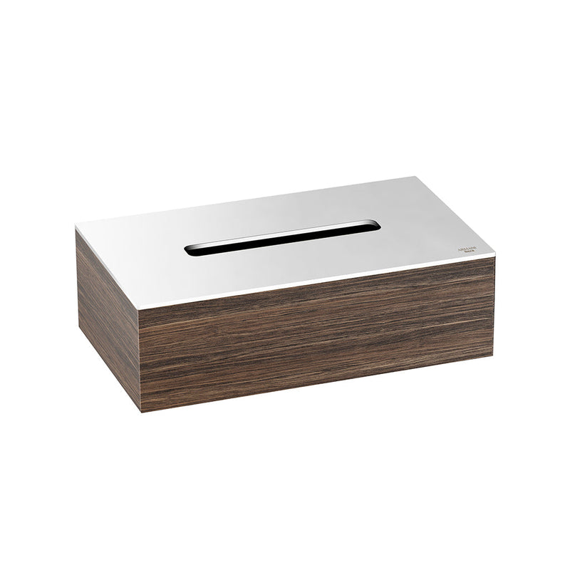 Island Bathroom Accessories Set - Free Standing - Metal/Polished Chrome