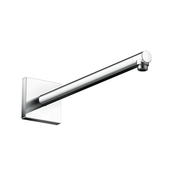 Showersolutions Shower Arm - Wall Mount - 15" Brass/Polished Chrome