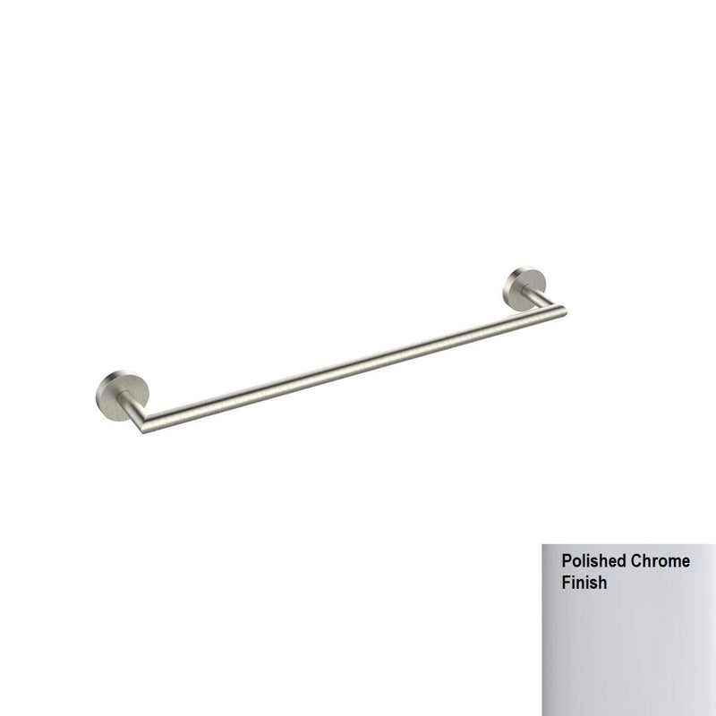Soho Round Bathroom Accessories Set - Wall Mount - Brass/Polished Chrome