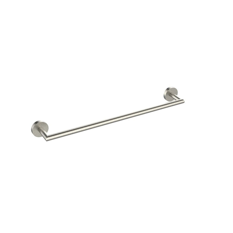 Soho Round Bathroom Accessories Set - Wall Mount - Brass/Brushed Nickel
