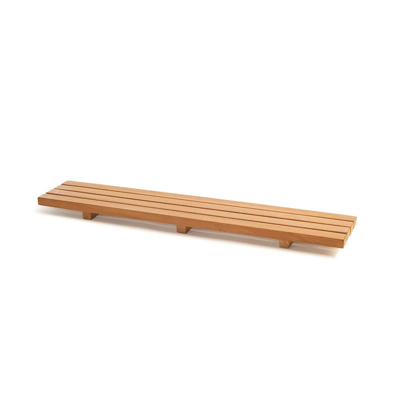 Fiji 4 Slats Bathtub Tray - Free Standing - 35" Wood/Teak
