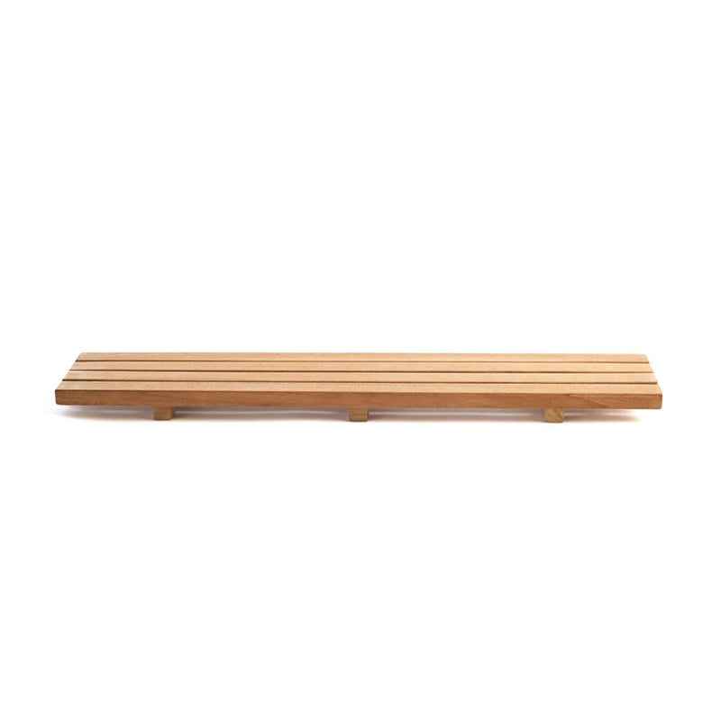 Fiji 4 Slats Bathtub Tray - Free Standing - 35" Wood/Teak