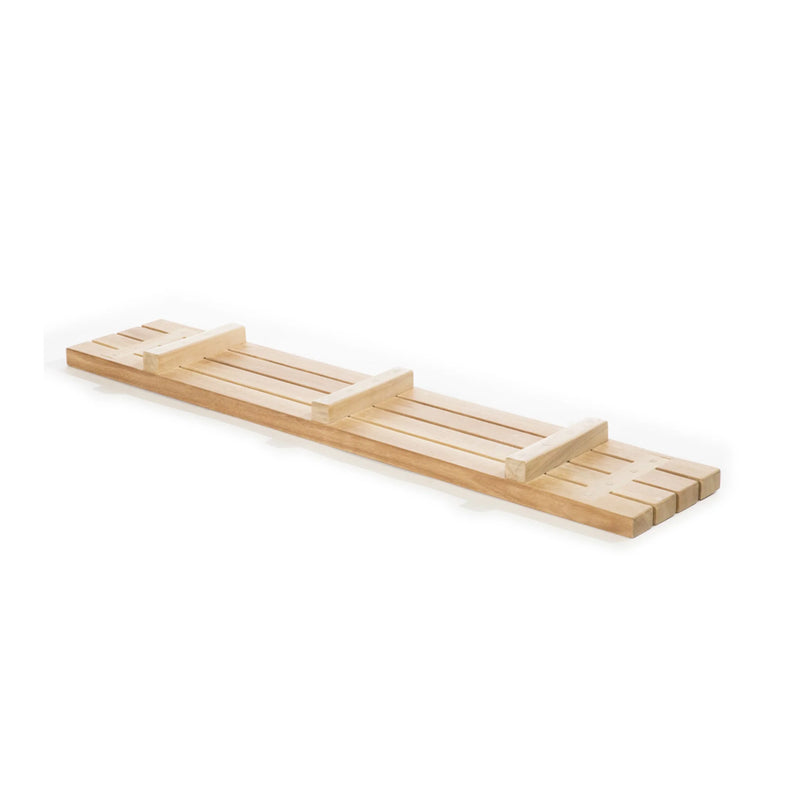 Fiji 4 Slats Bathtub Tray - Free Standing - 35" Wood/Teak