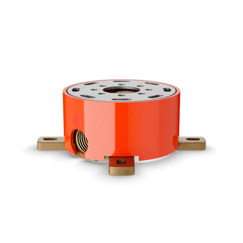 Round Hand Held Shower Complete Tub Faucet - Floor Mount - 36" Brass/Satin Brass