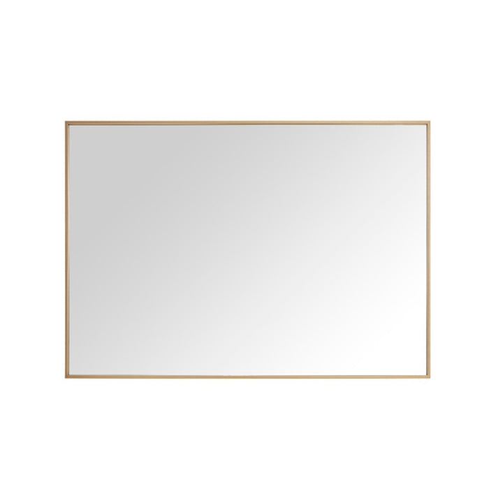 Sonoma Vanity Mirror - Wall Mount - 40" Stainless Steel/Brushed Gold