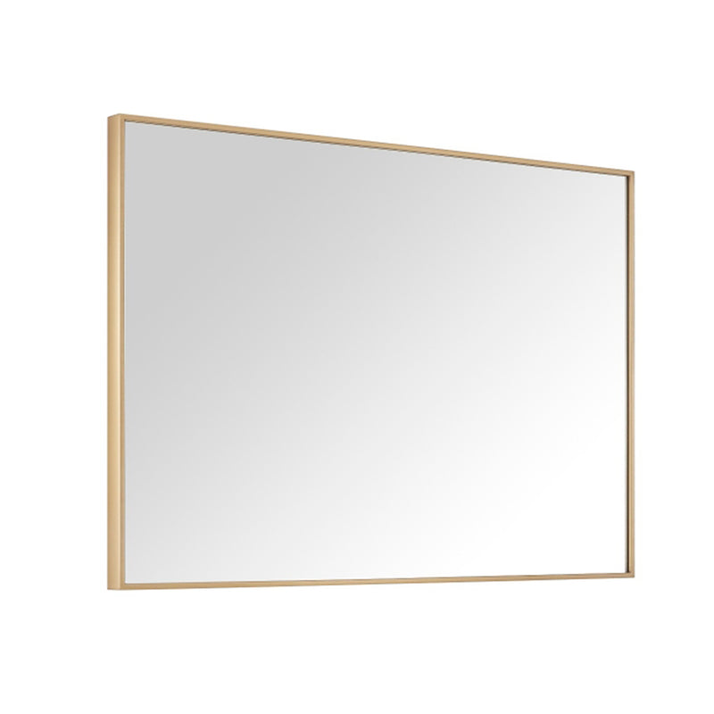 Sonoma Vanity Mirror - Wall Mount - 40" Stainless Steel/Brushed Gold