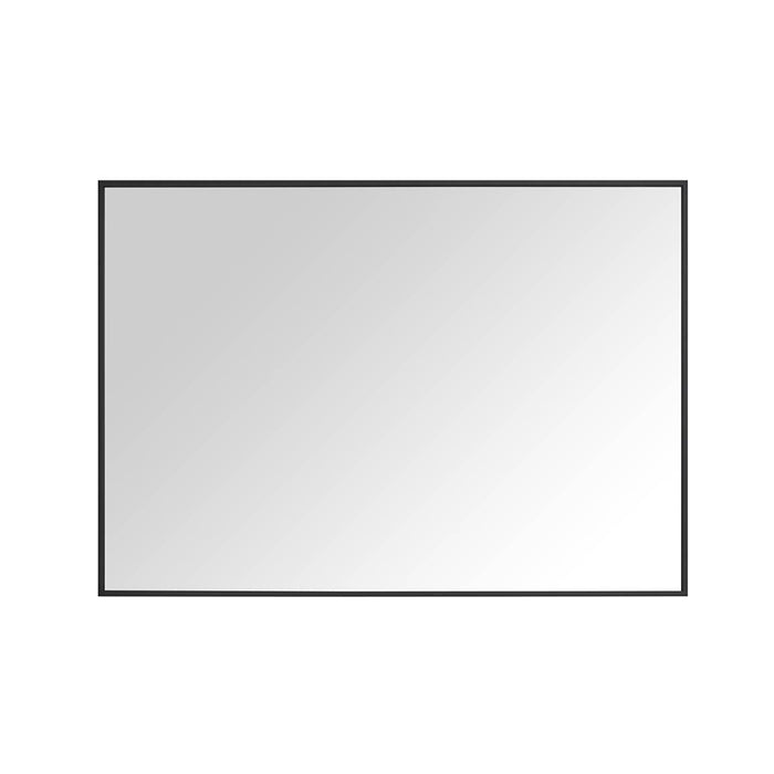 Sonoma Vanity Mirror - Wall Mount - 40" Stainless Steel/Matt Black