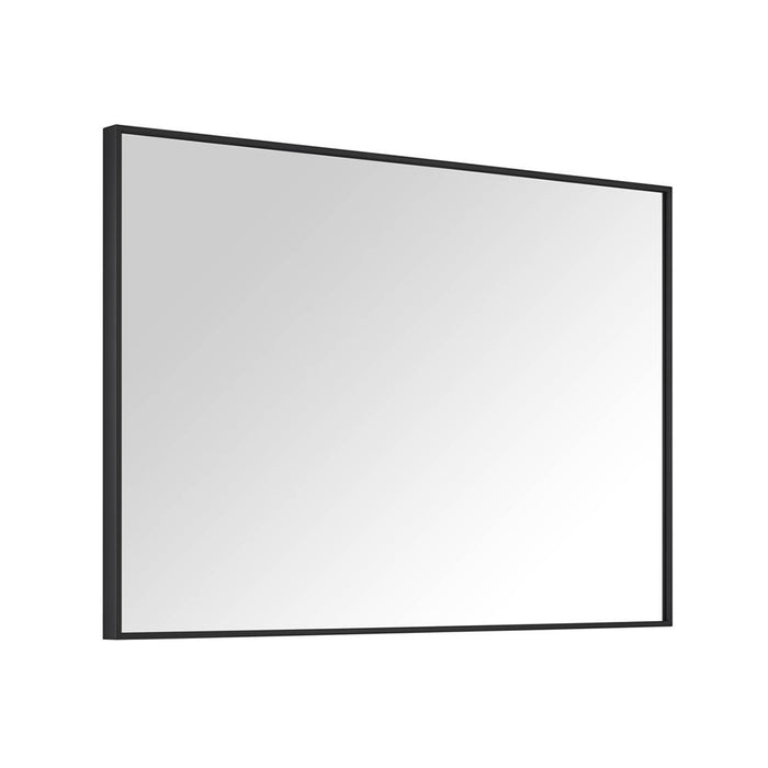 Sonoma Vanity Mirror - Wall Mount - 40" Stainless Steel/Matt Black