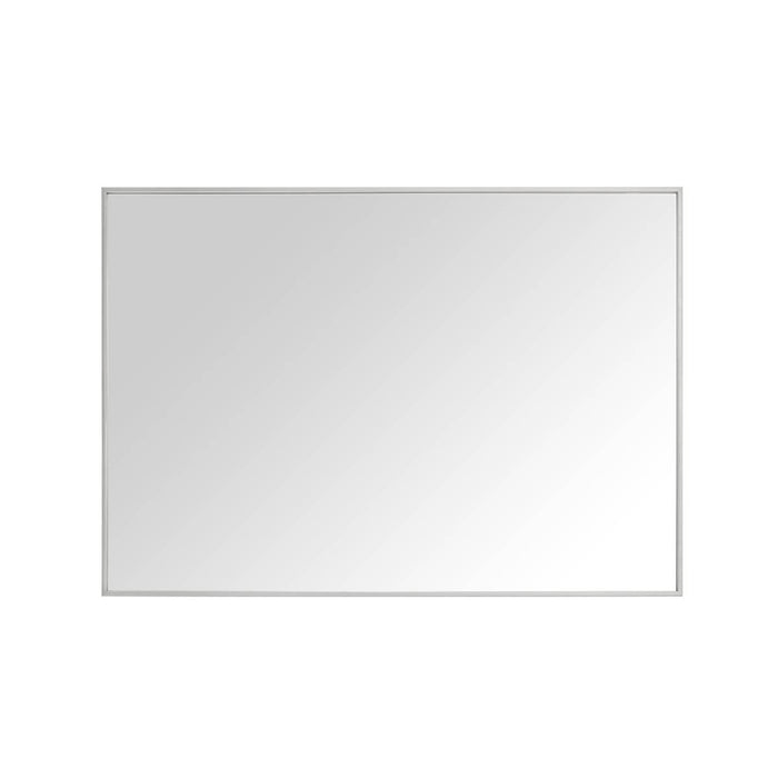 Sonoma Vanity Mirror - Wall Mount - 40" Stainless Steel/Brushed Stainless Steel