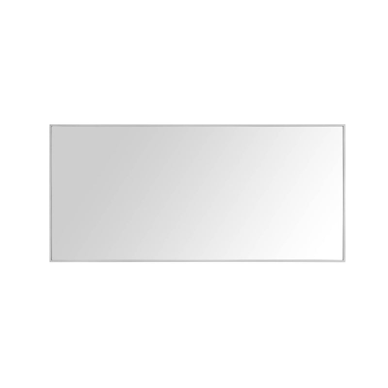 Sonoma Vanity Mirror - Wall Mount - 60" Stainless Steel/Brushed Stainless Steel