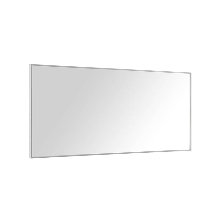 Sonoma Vanity Mirror - Wall Mount - 60" Stainless Steel/Brushed Stainless Steel