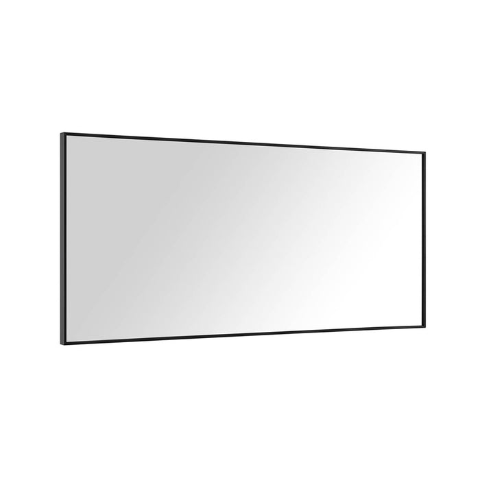 Sonoma Vanity Mirror - Wall Mount - 60" Stainless Steel/Matt Black