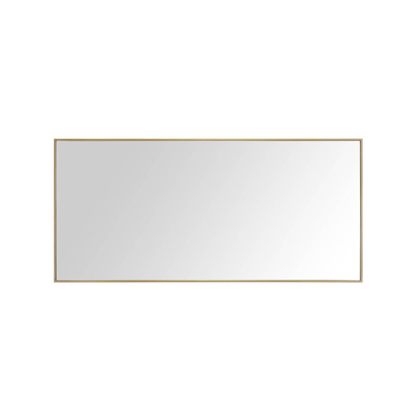 Sonoma Vanity Mirror - Wall Mount - 60" Stainless Steel/Brushed Gold