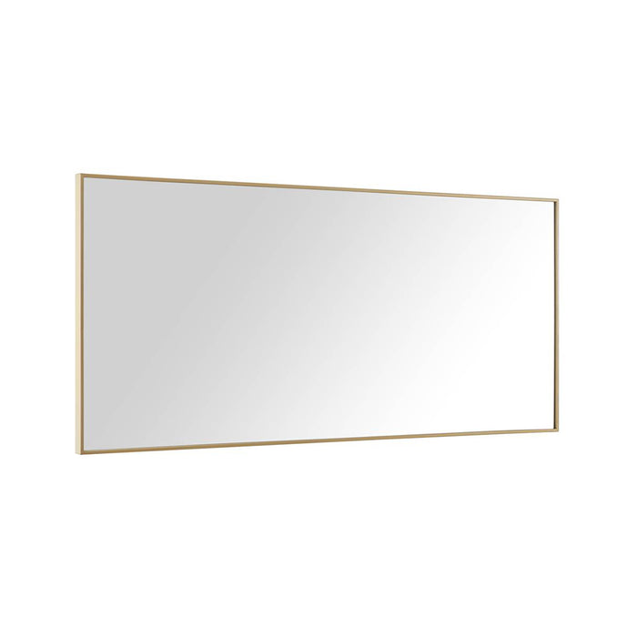 Sonoma Vanity Mirror - Wall Mount - 60" Stainless Steel/Brushed Gold