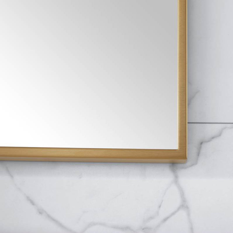 Sonoma Vanity Mirror - Wall Mount - 60" Stainless Steel/Brushed Gold