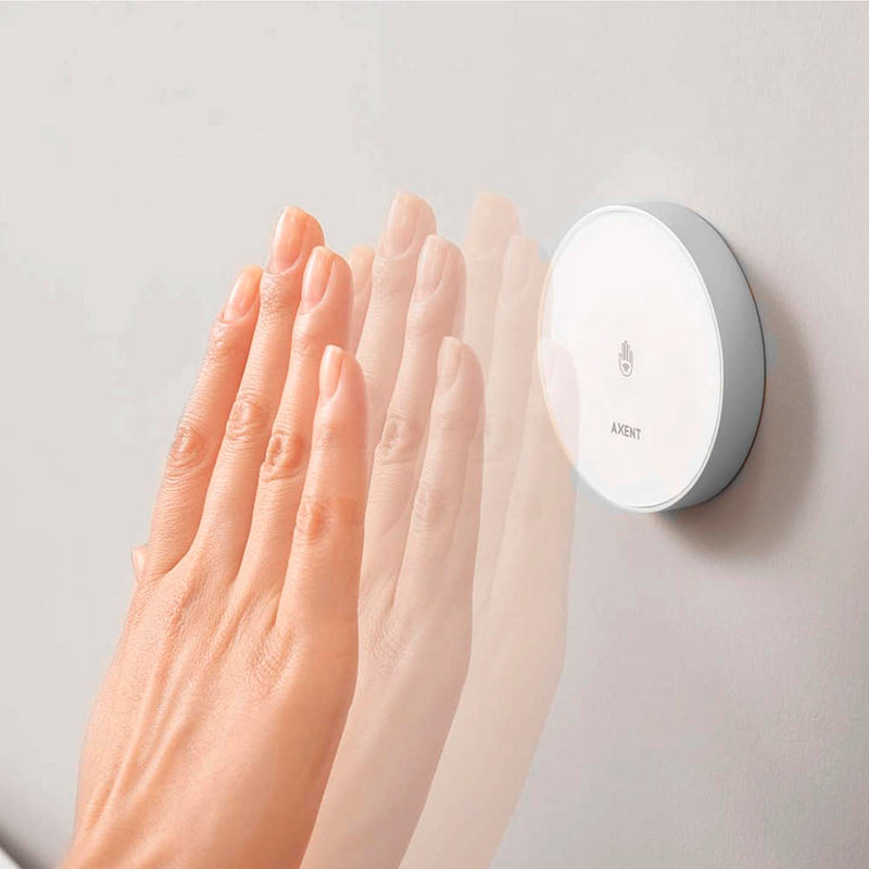 Primus Hi-Flush Kit Wireless Flush Sensor - Wall Mount - 3" Metal/White