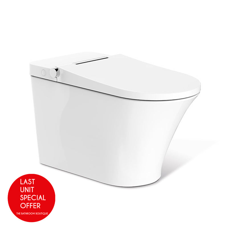 One C Plus 2.0 Smart Toilets - Floor Mount - 16" Vitreous China/White - Last Unit Special Offer