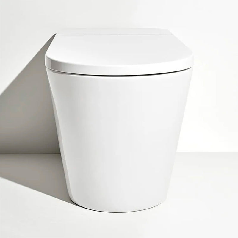 Primus Tankless One Piece Toilet - Floor Mount - 16" Vitreous China/White