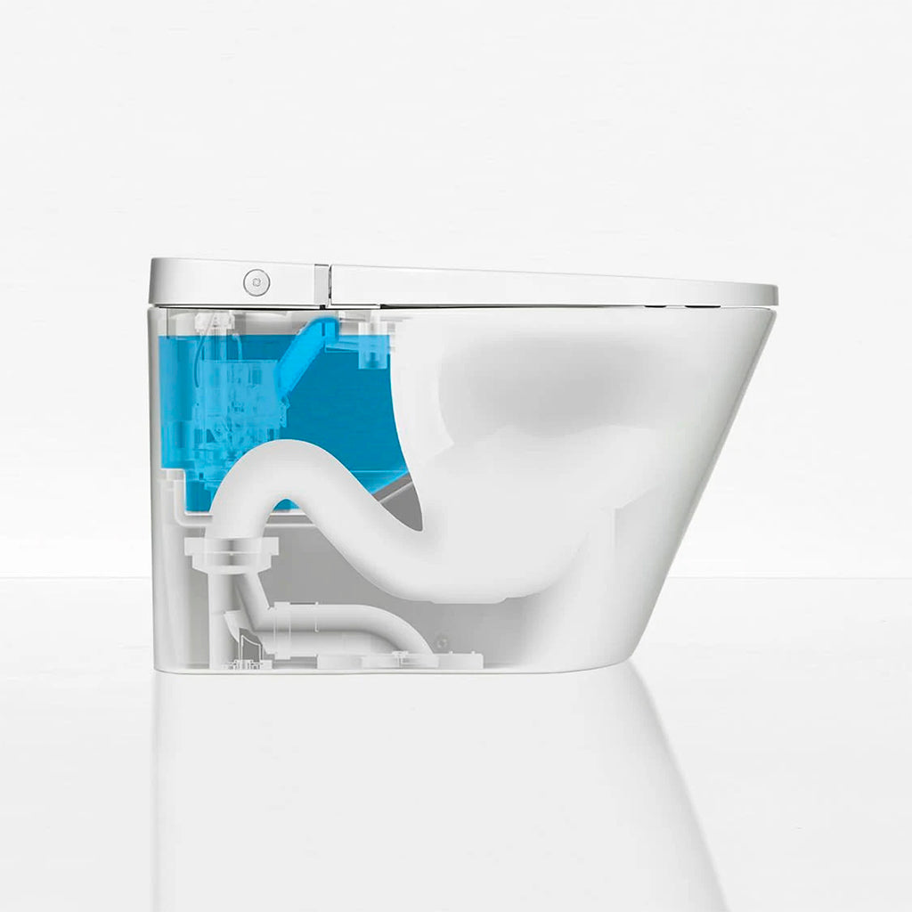 Primus Tankless One Piece Toilet - Floor Mount - 16