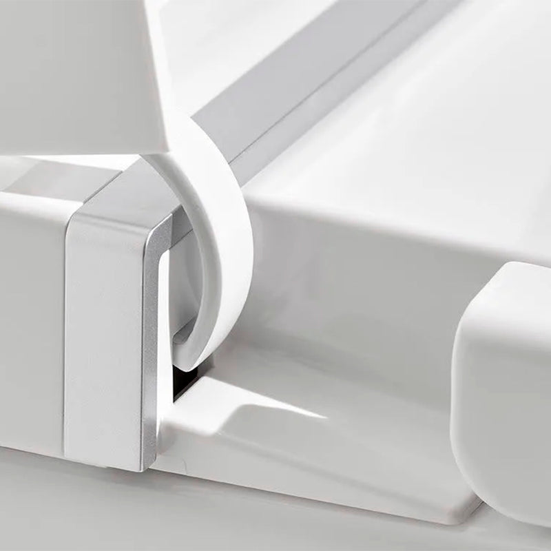 Primus Tankless One Piece Toilet - Floor Mount - 16" Vitreous China/White