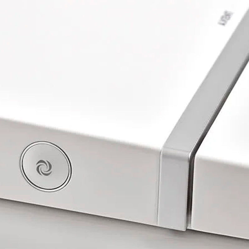 Primus Tankless One Piece Toilet - Floor Mount - 16" Vitreous China/White