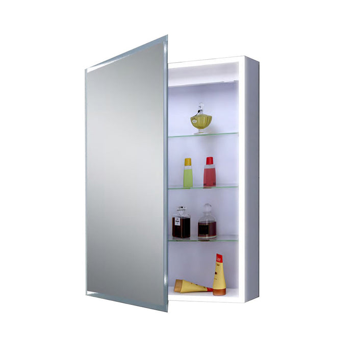 Medicine Cabinets Led Vanity Mirror - Wall Mount - 24W x 40H" Glass/Glass