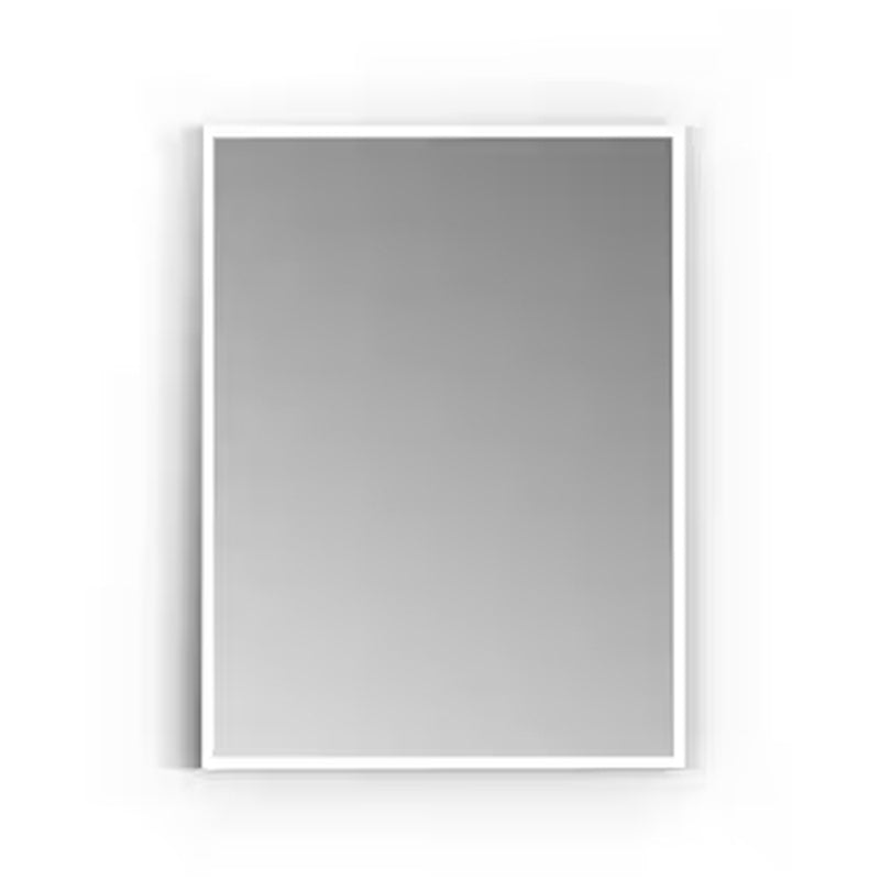 Medicine Cabinets Led Vanity Mirror - Wall Mount - 24W x 40H" Glass/Glass