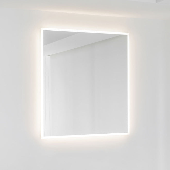 Milan Led Vanity Mirror - Wall Mount - 32W x 40H" Glass/Glass