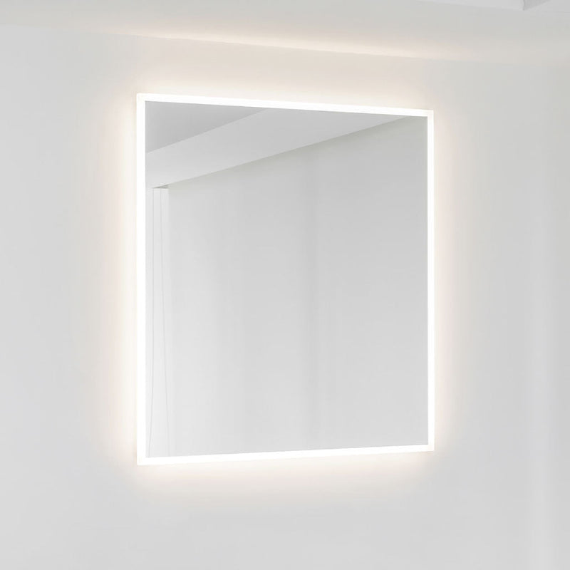Milan Led Vanity Mirror - Wall Mount - 48W x 40H" Glass/Glass