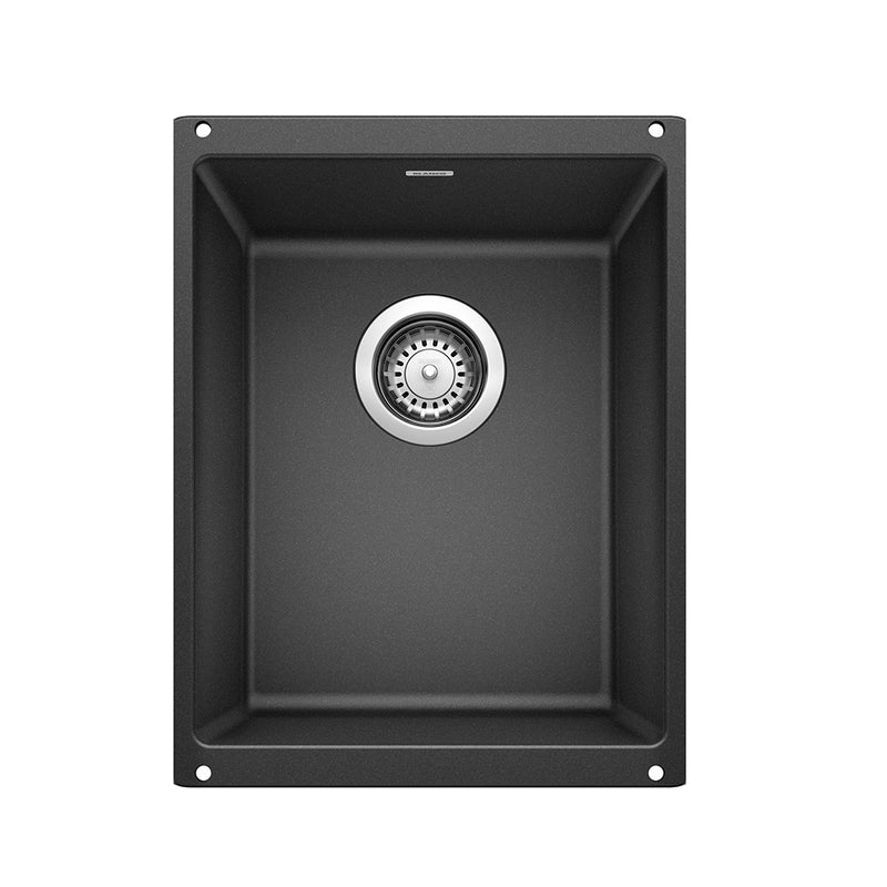 Precis Single Bowl Bar Sink - Under Mount - 14" Silgranit/Anthracite