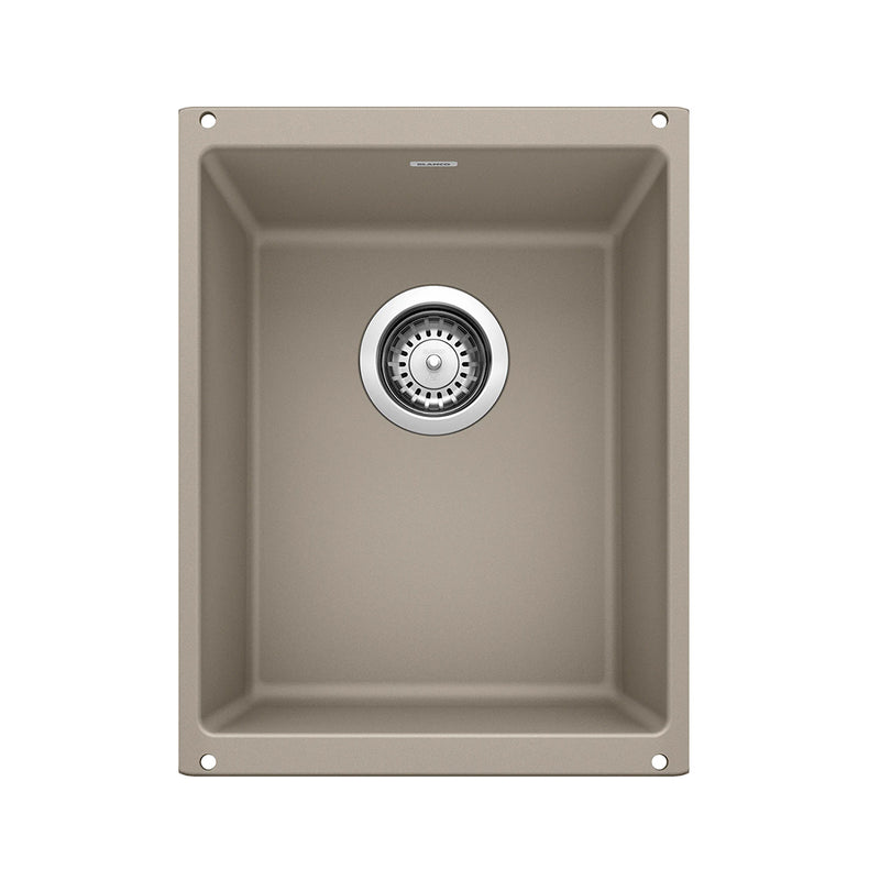 Precis Single Bowl Bar Sink - Under Mount - 14" Silgranit/Truffle