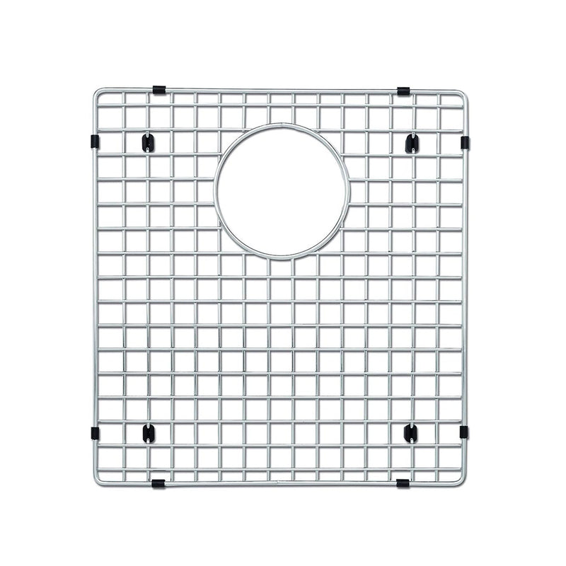 Precis 1 3/4 Large Bowl Bottom Grid - Built-In - 15" Stainless Steel/Stainless Steel