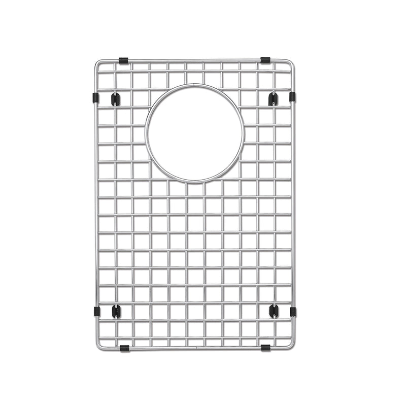 Precis 1 3/4 Small Bowl Bottom Grid - Built-In - 11" Stainless Steel/Stainless Steel
