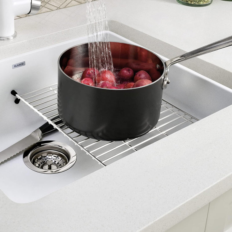 Precis Floating Sink Bottom Grid - Built-In - 10" Stainless Steel/Stainless Steel