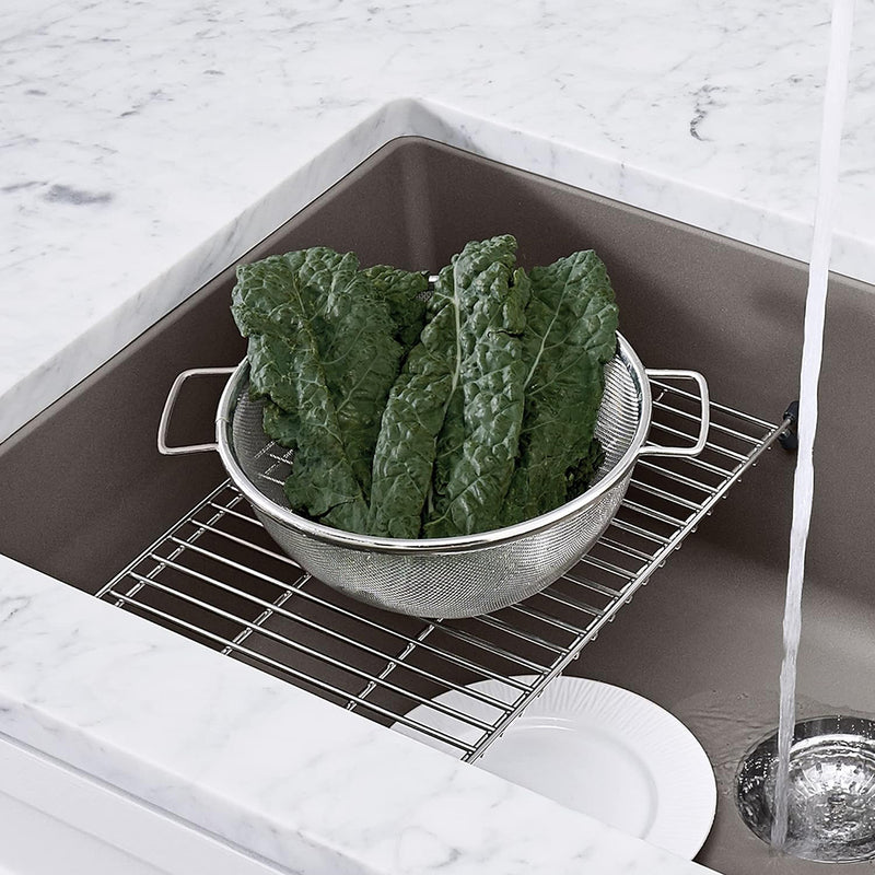 Precis Floating Sink Bottom Grid - Built-In - 10" Stainless Steel/Stainless Steel