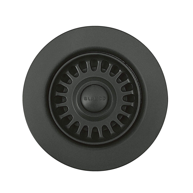 Silgranit Waste Disposal Strainer - Single Hole - 4" Silgranit/Anthracite