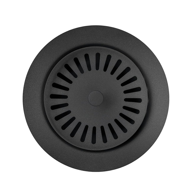 Silgranit Waste Disposal Strainer - Single Hole - 4" Silgranit/Anthracite