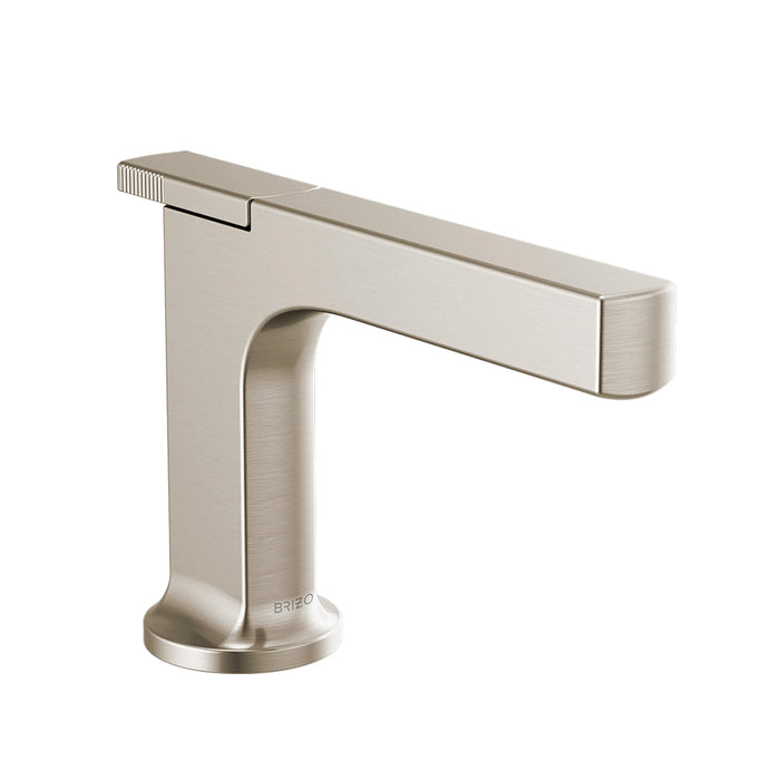 Kintsu Bathroom Faucet - Single Hole - 5" Brass/Luxe Nickel